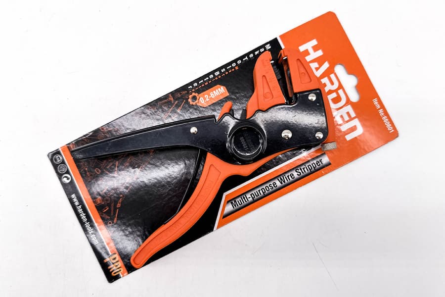 Abisolierzange Harden 660601